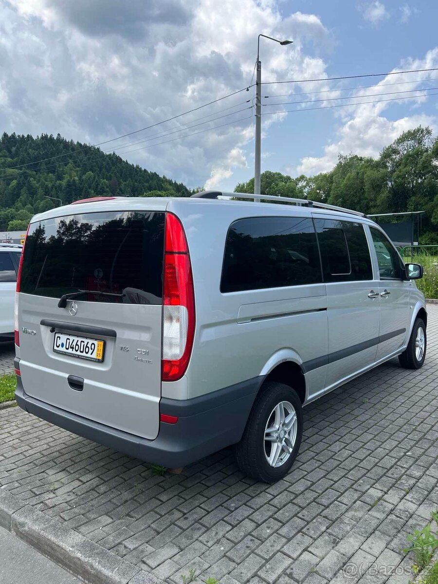 Mercedes Vito 2.2 CDI AUTOMAT,4 MATIK. - 4