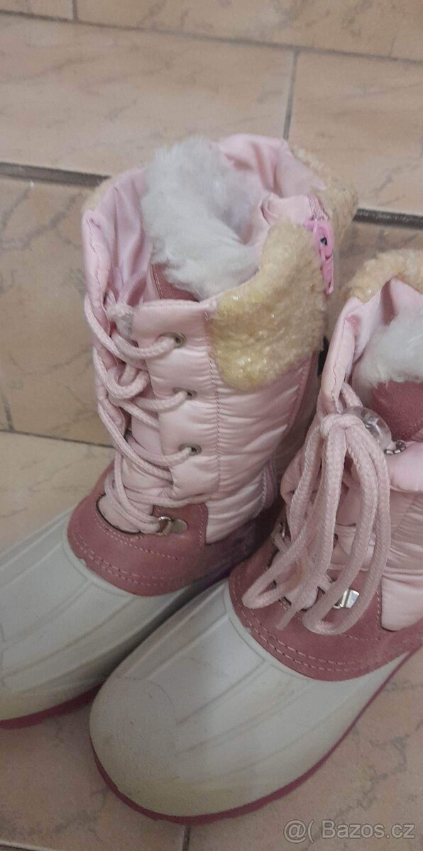 Sněhule(zimní obuv dětská) mix - 4