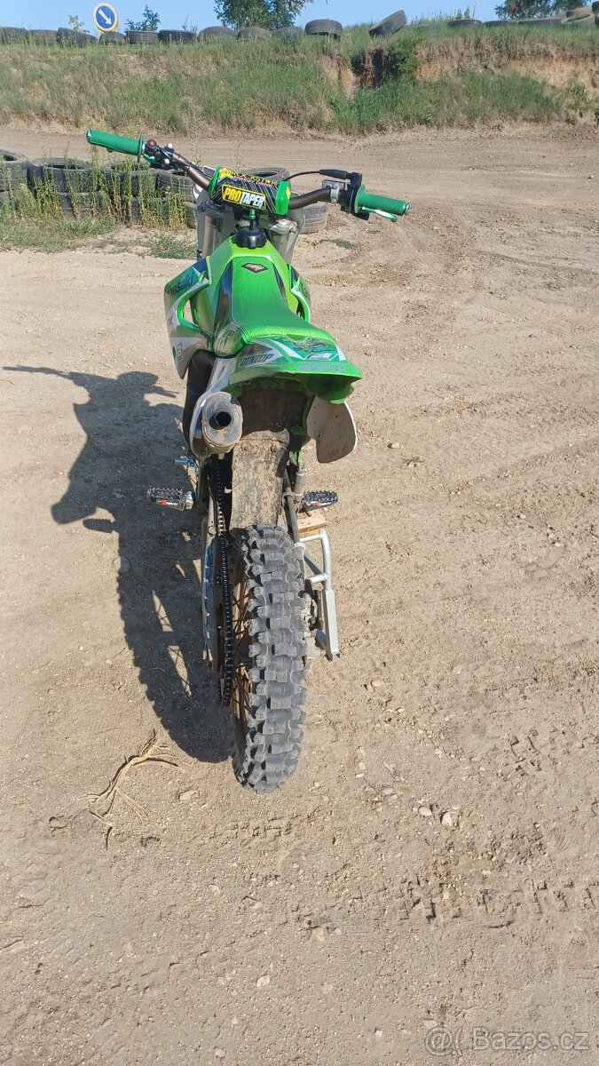 Prodám Kawasaki kx 80 - 4