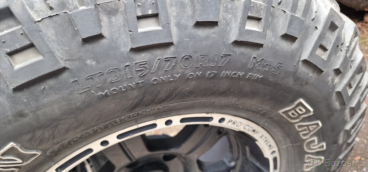 JEEP Alu kola 17 pro comp xtreme - 4