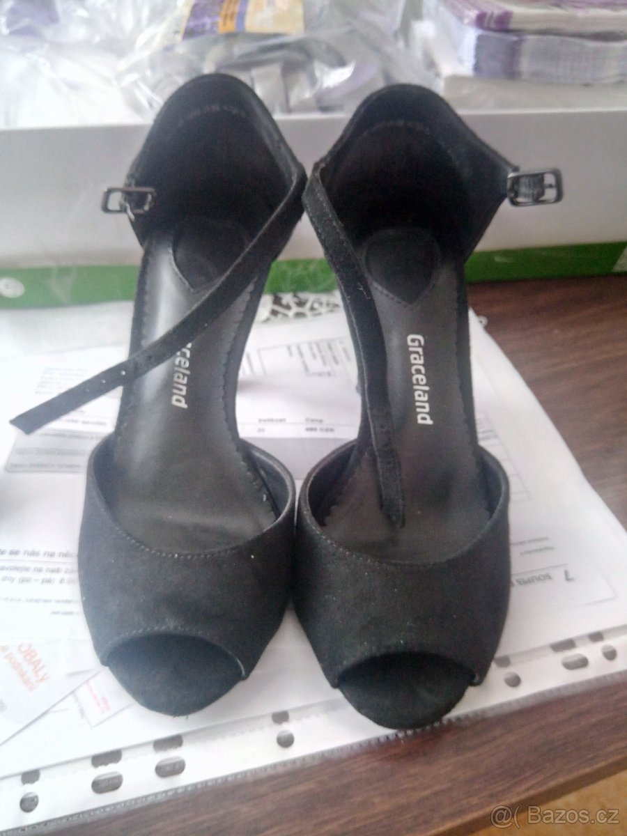 Dámské lodičky, sandále, baleríny, kozačky - 4