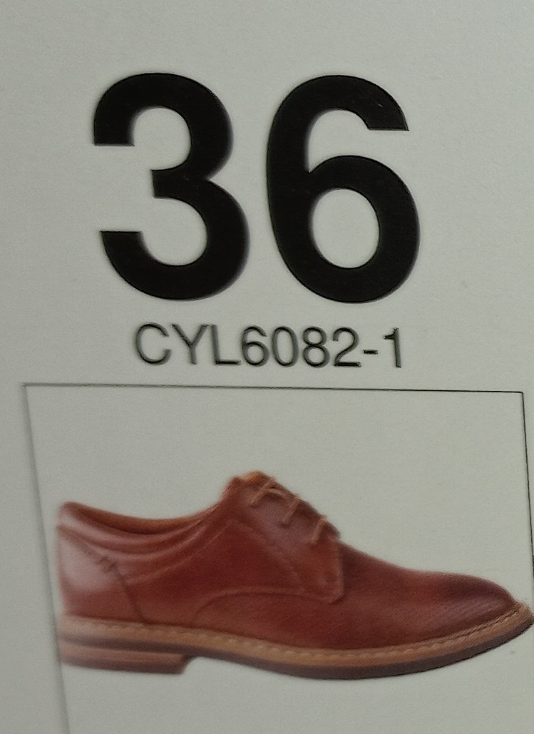 Polobotky zn. Ottimo, vel. 36, barva Camel - 4