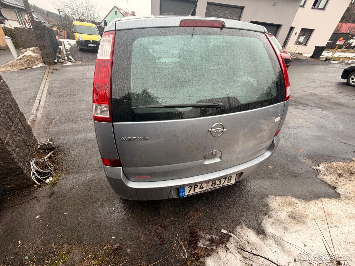 Opel Meriva 2003 - 4