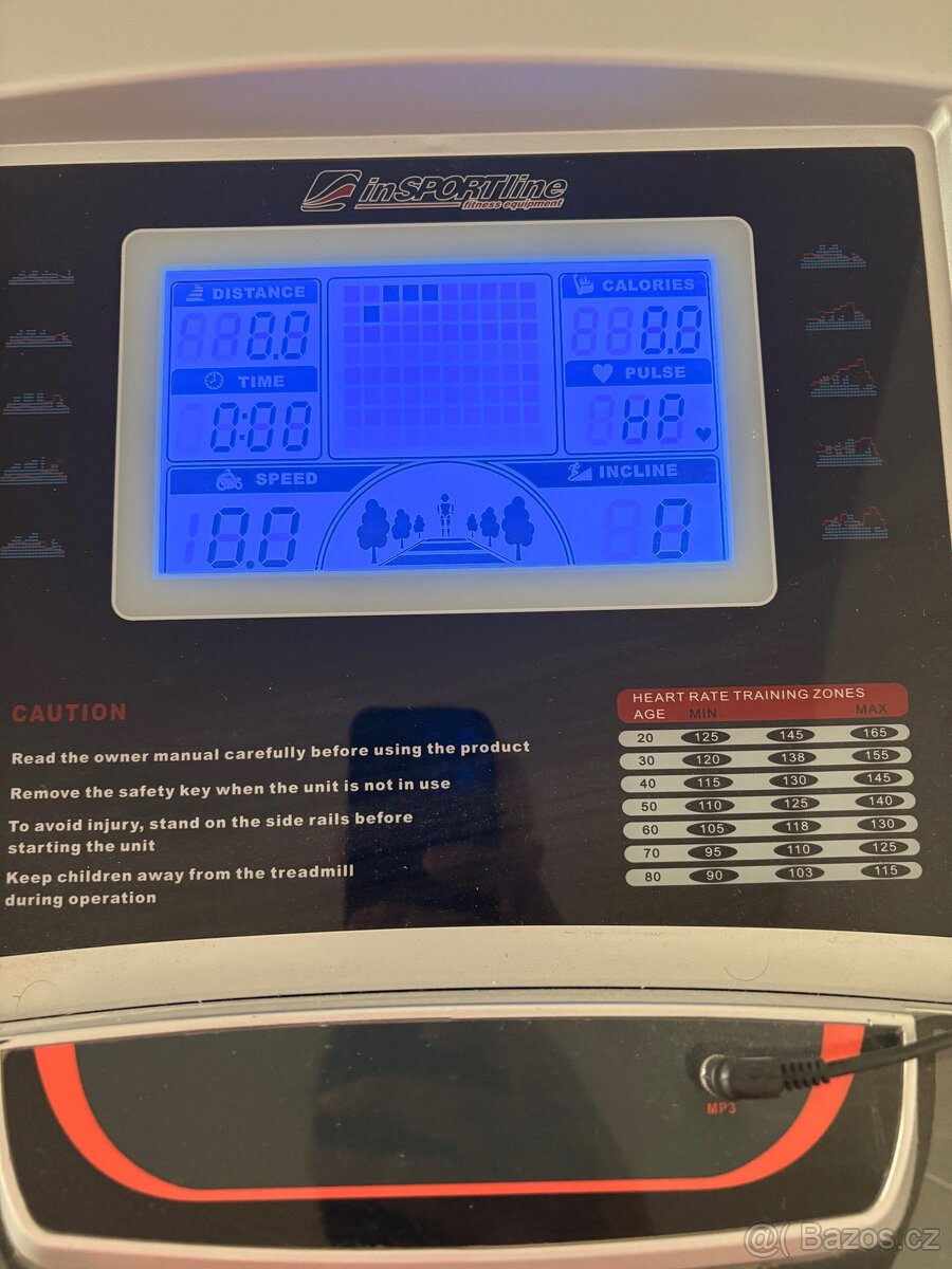 Běžecký pás Insportline Aluvis - 4