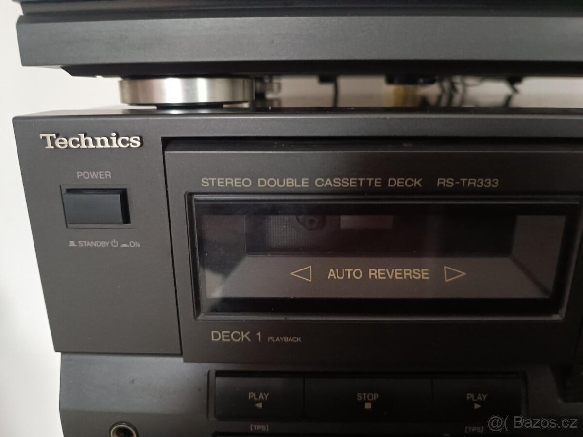 HI-FI SYSTÉM TECHNICS - 5 dílna sestava - TOP DĚLO - 4