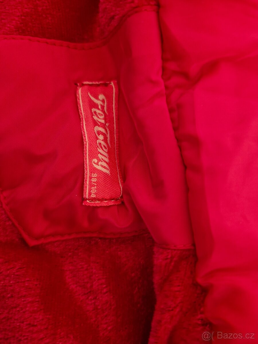 Prošívaná vesta vel.98-104 - 4