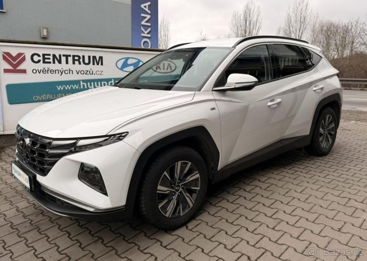 Hyundai Tucson 1.6-1.MAJITEL-AUTOMAT-V ZÁRUCE - 4