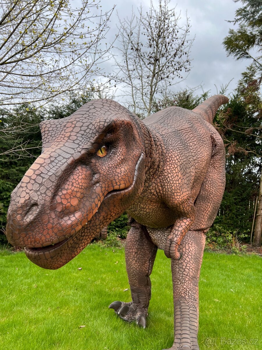 Animatronický kostým Dinosaura T- Rexe - 4