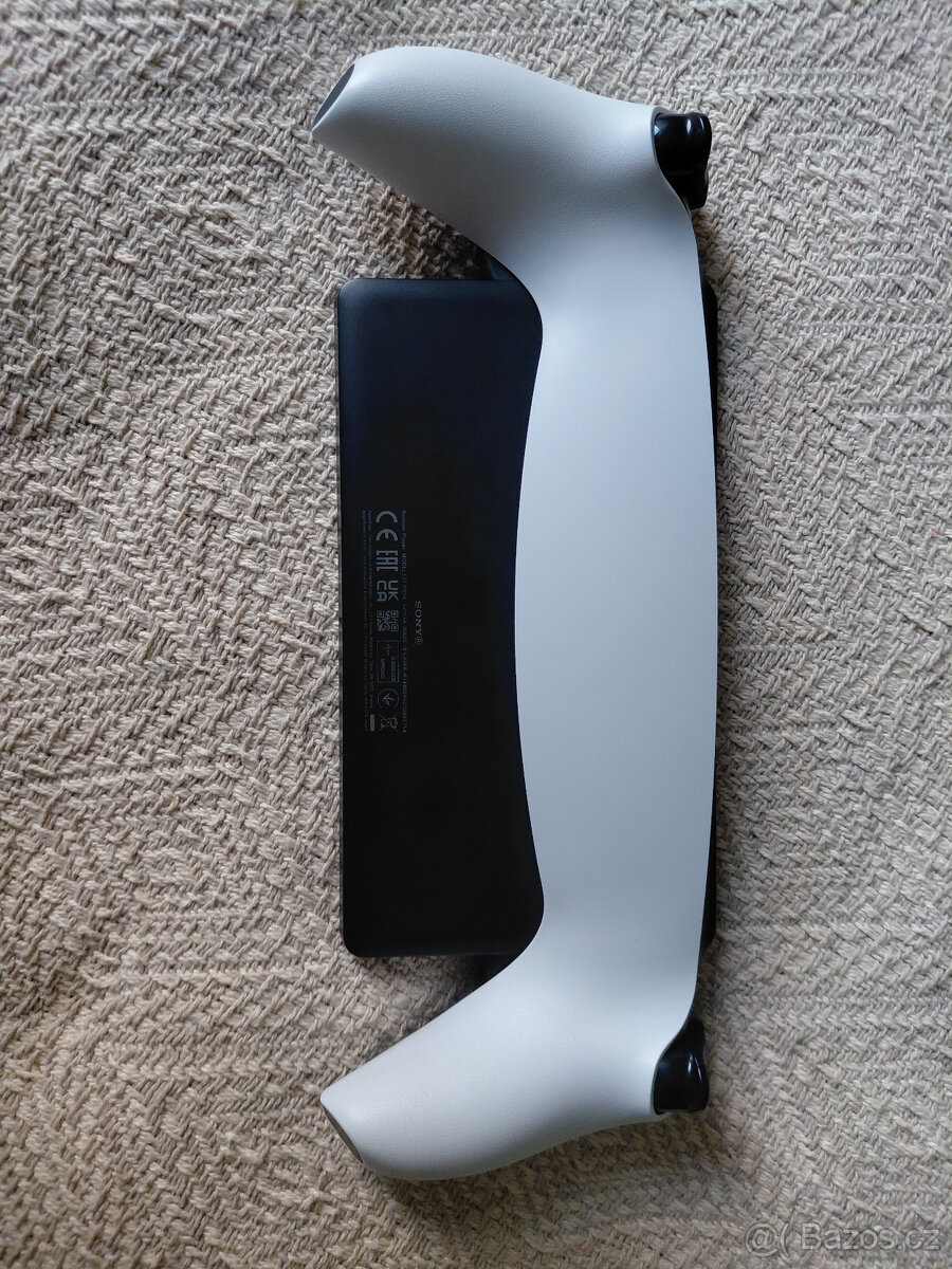 Sony PlayStation 5 PORTAL dálkový ovladač, černá/bílá - 4