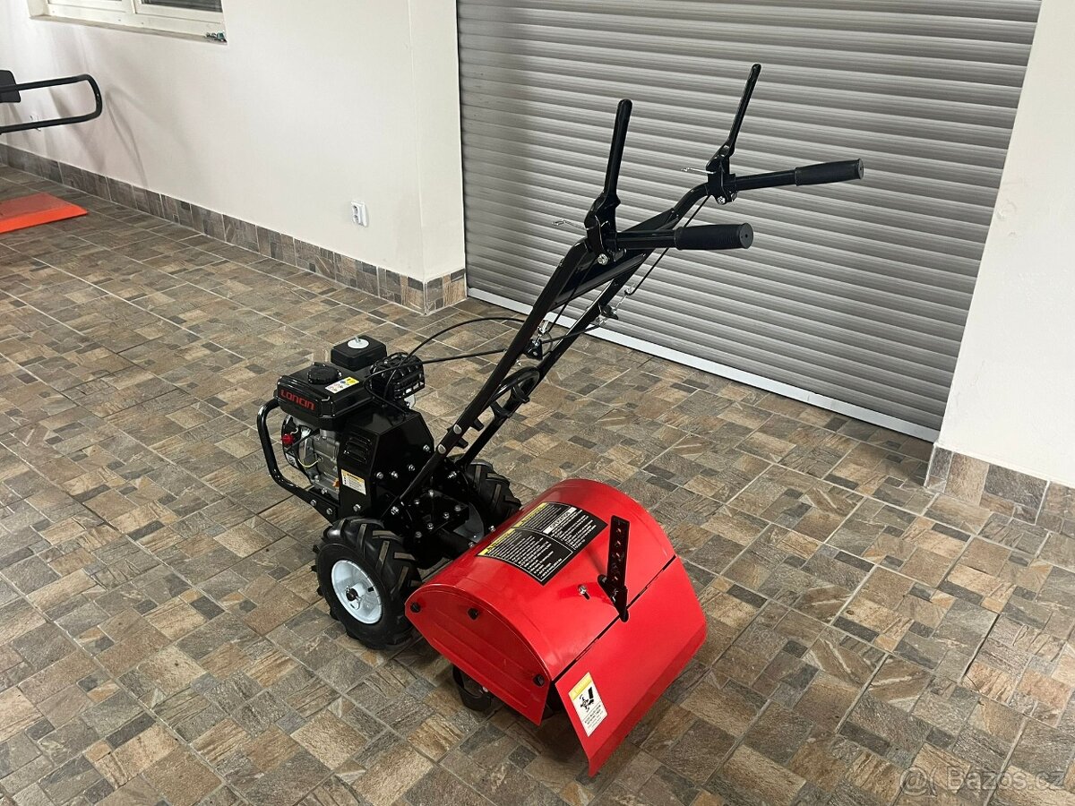 Benzínový motorový kultivátor,rotavátor BT650 (vč.DPH) - 4