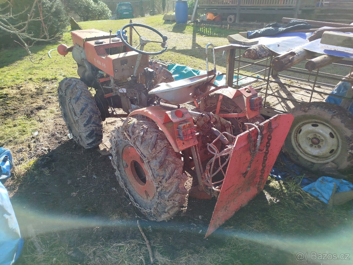 Prodám TK4-14 s příslušenstvím - 4