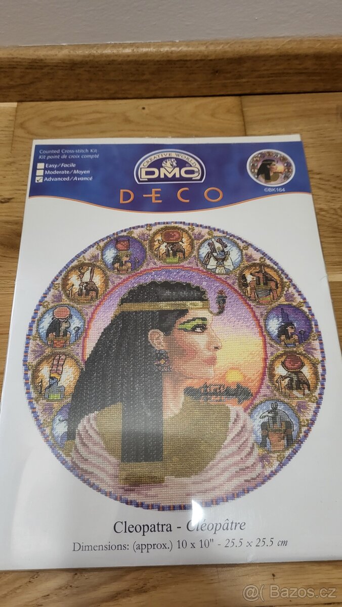Kleopatra - vyšívací sady - 4