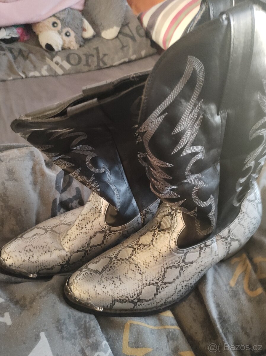 Westernová obuv - 4