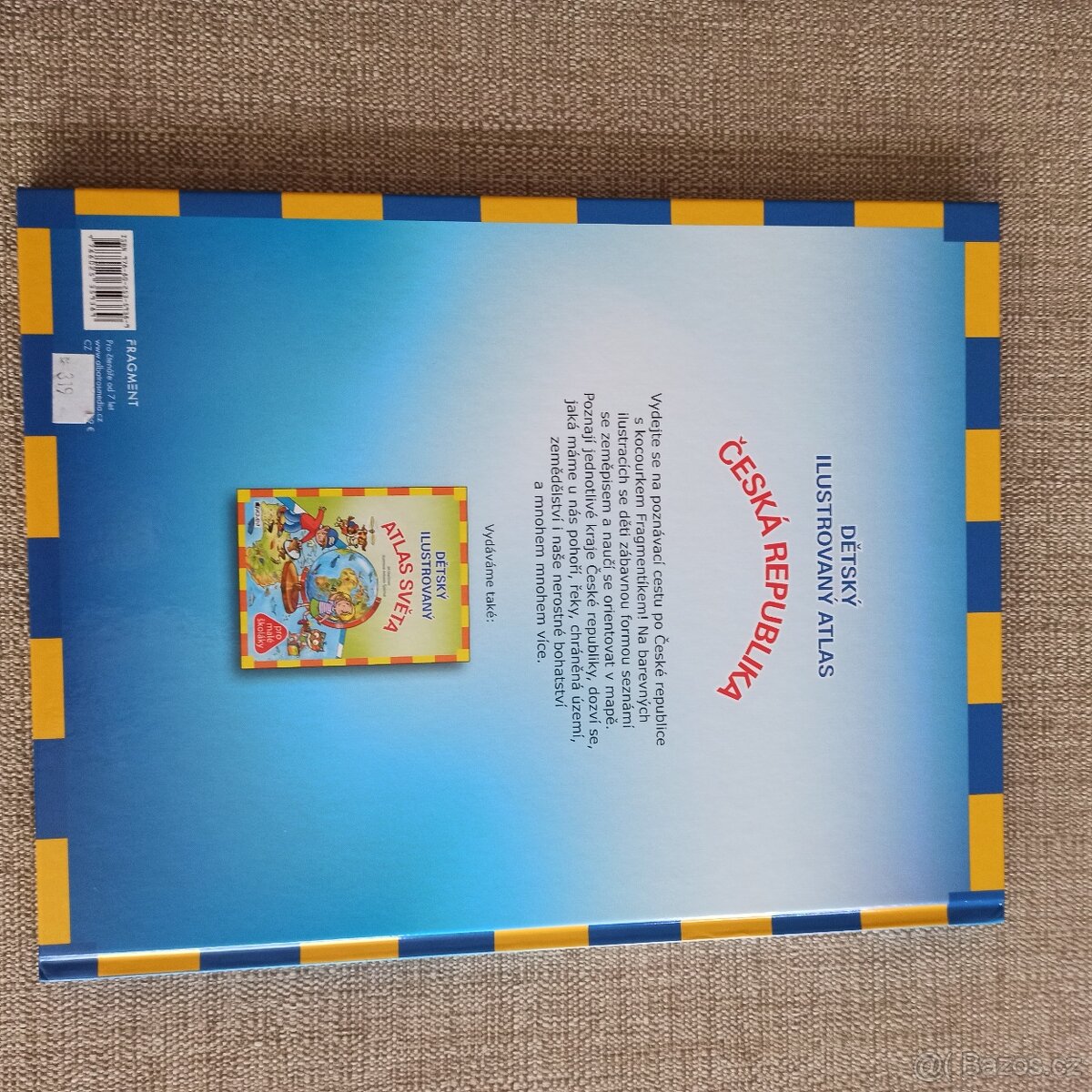 Dětský ilustrovaný atlas Česká republika NOVÝ - 4