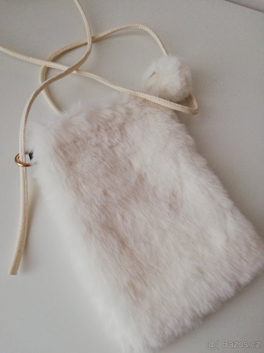 Plyšová kabelka - 4