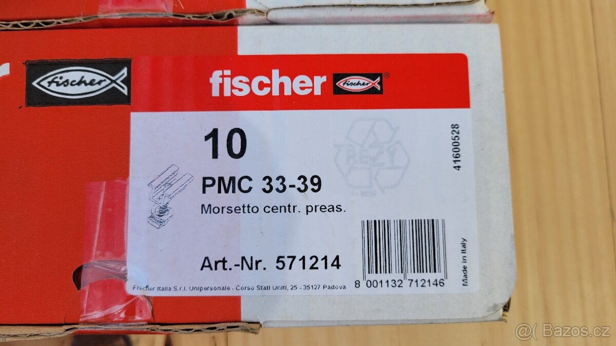 FVE - FISHER - PM C 33-39 předmontovaný úchyt středový - 4