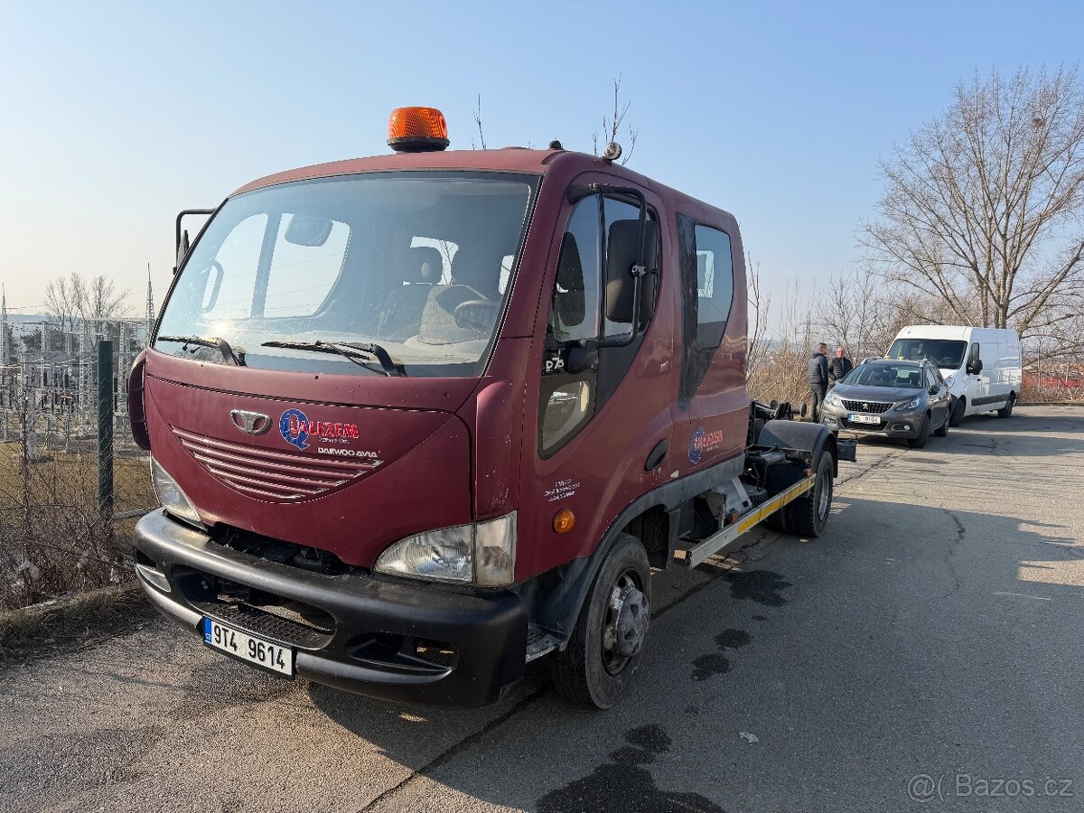 Nosič kontejneru Avia D75 6mist hydraulická ruka - 4