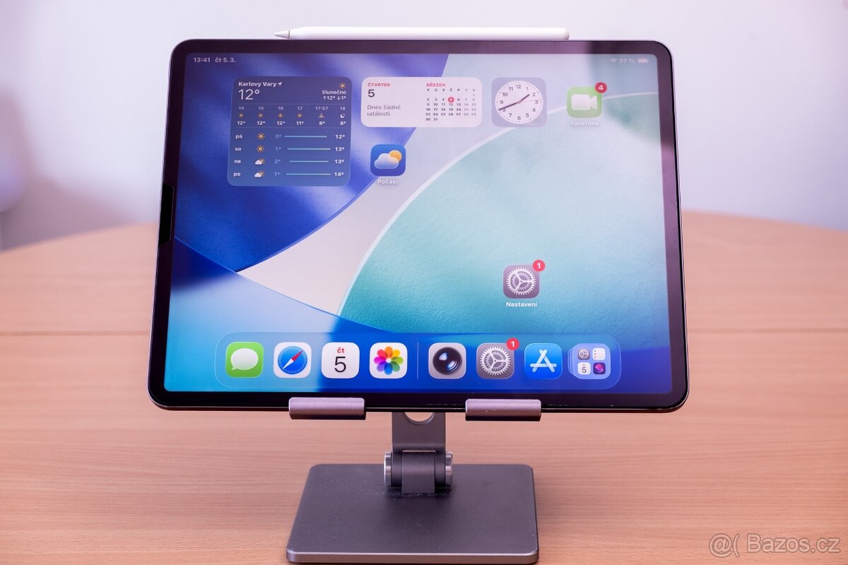 💻 iPad Pro 12.9” + Apple Magic Keyboard + Apple Pencil - 4