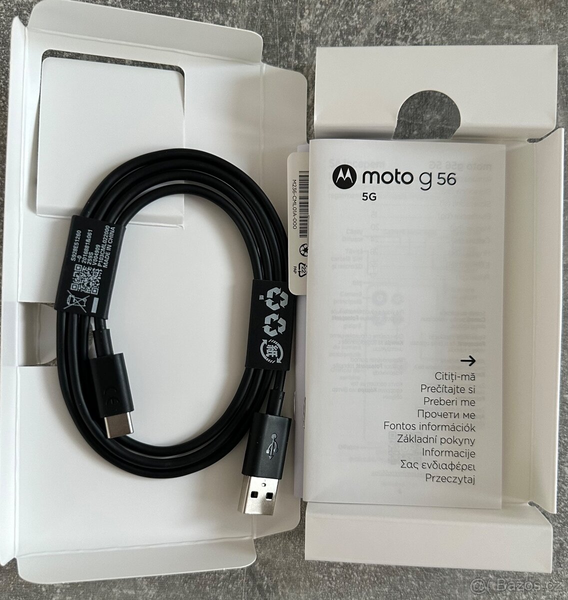 Motorola G 56 256 GB - 4