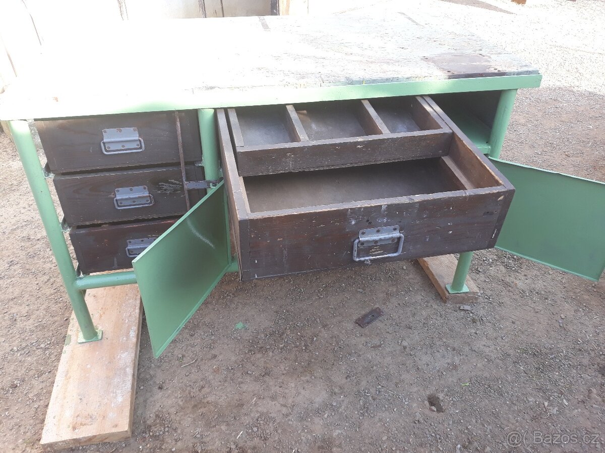 Dílenský pracovní stůl ponk - 4