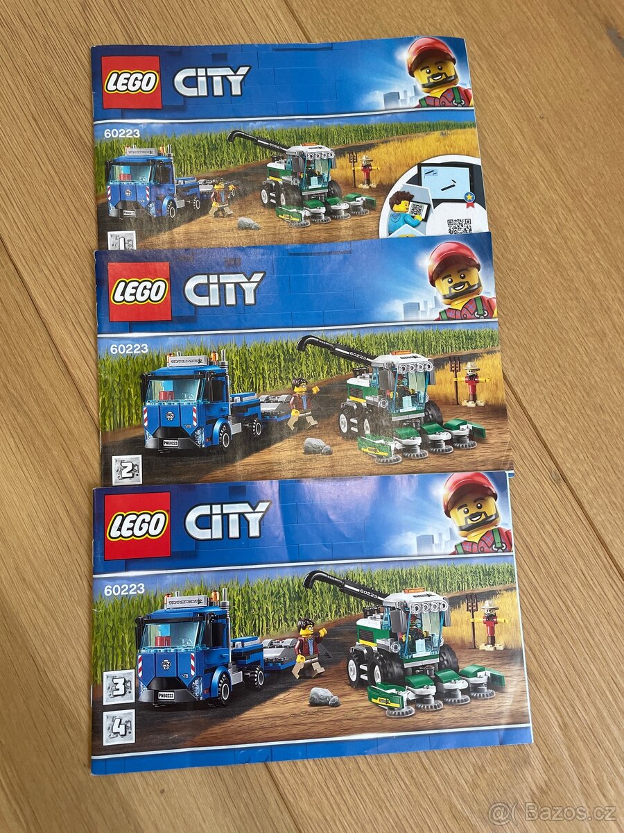 LEGO City 60223 Kombajn - 4