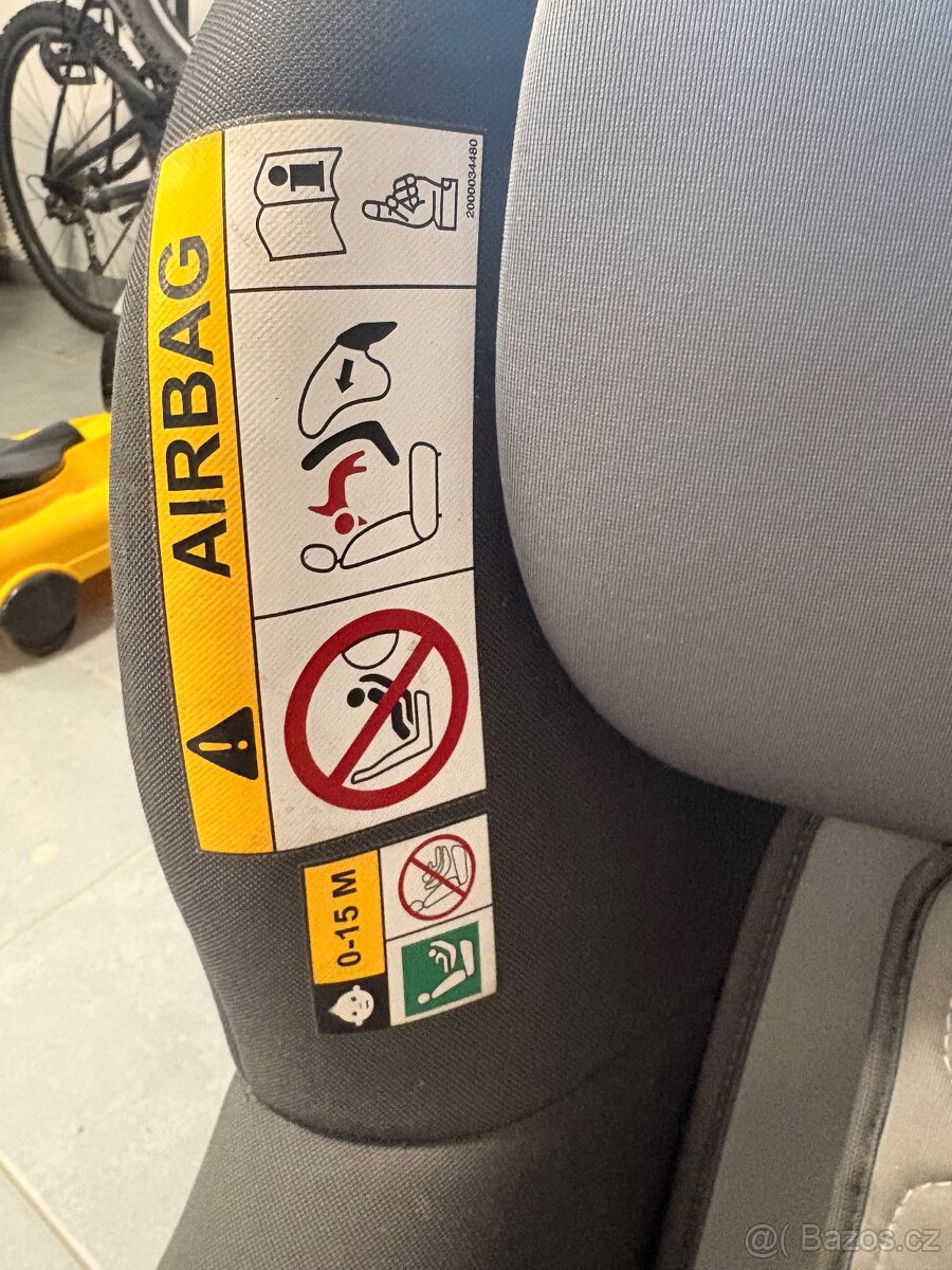 Autosedačka Britax Römer Dualfix -otočná - 4