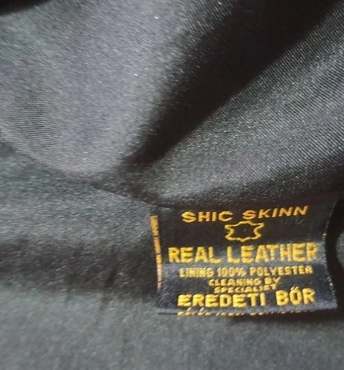 Kožená bunda Shic Skinn XXL - 4