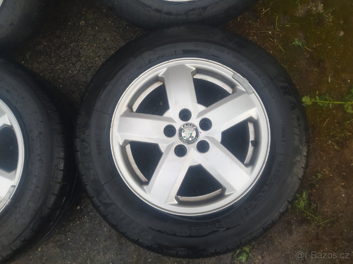 Alu kola 5x100 R15 195/65 R15 - 4