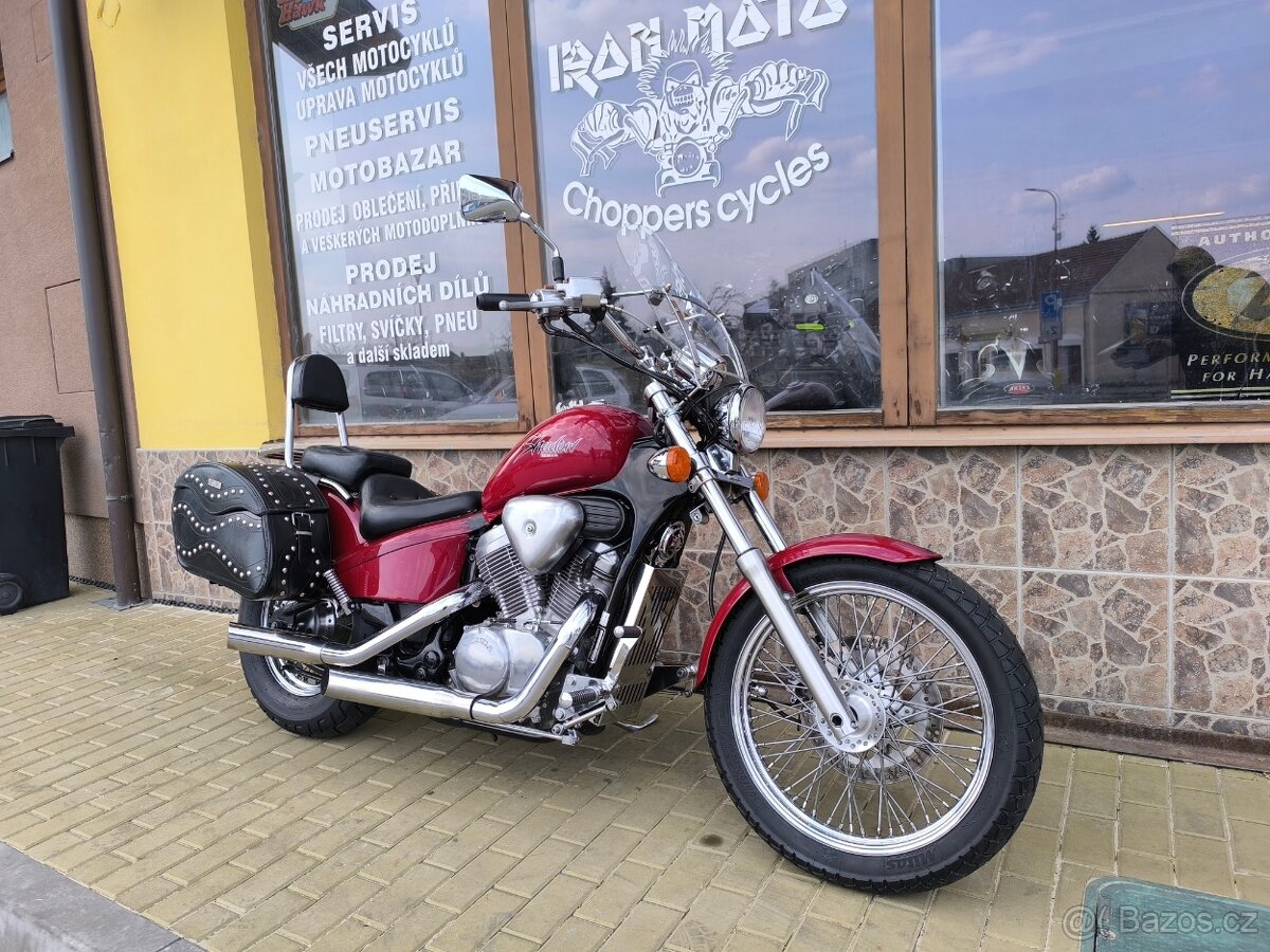 Honda VT 600 C Shadow A2 TOP STAV - 4