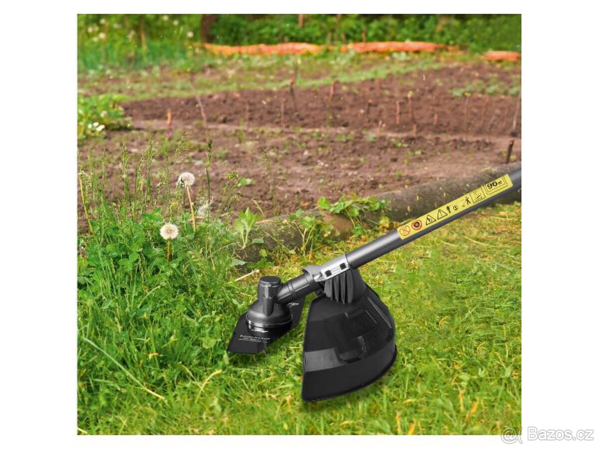 Parkside Performance Aku křovinořez 2 v 1 PPAFS 40 - 4