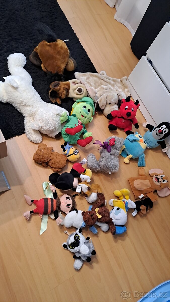 Plyšové hračky - 4
