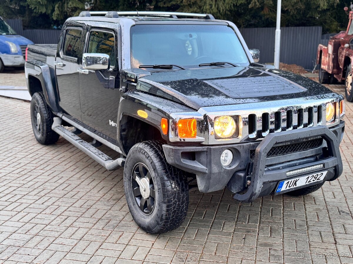 2009 Hummer H3T pickup - 4
