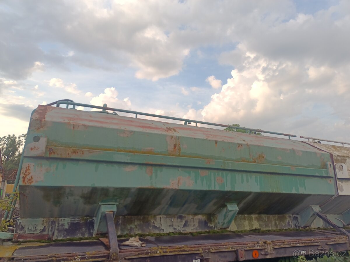 Fekál cisterna nádrž na hnojivo DAM, SAM, dešťová voda. - 4
