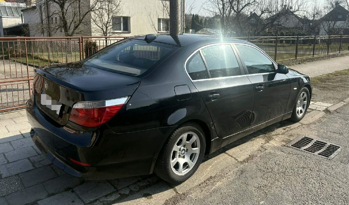 BMW E60 - 4