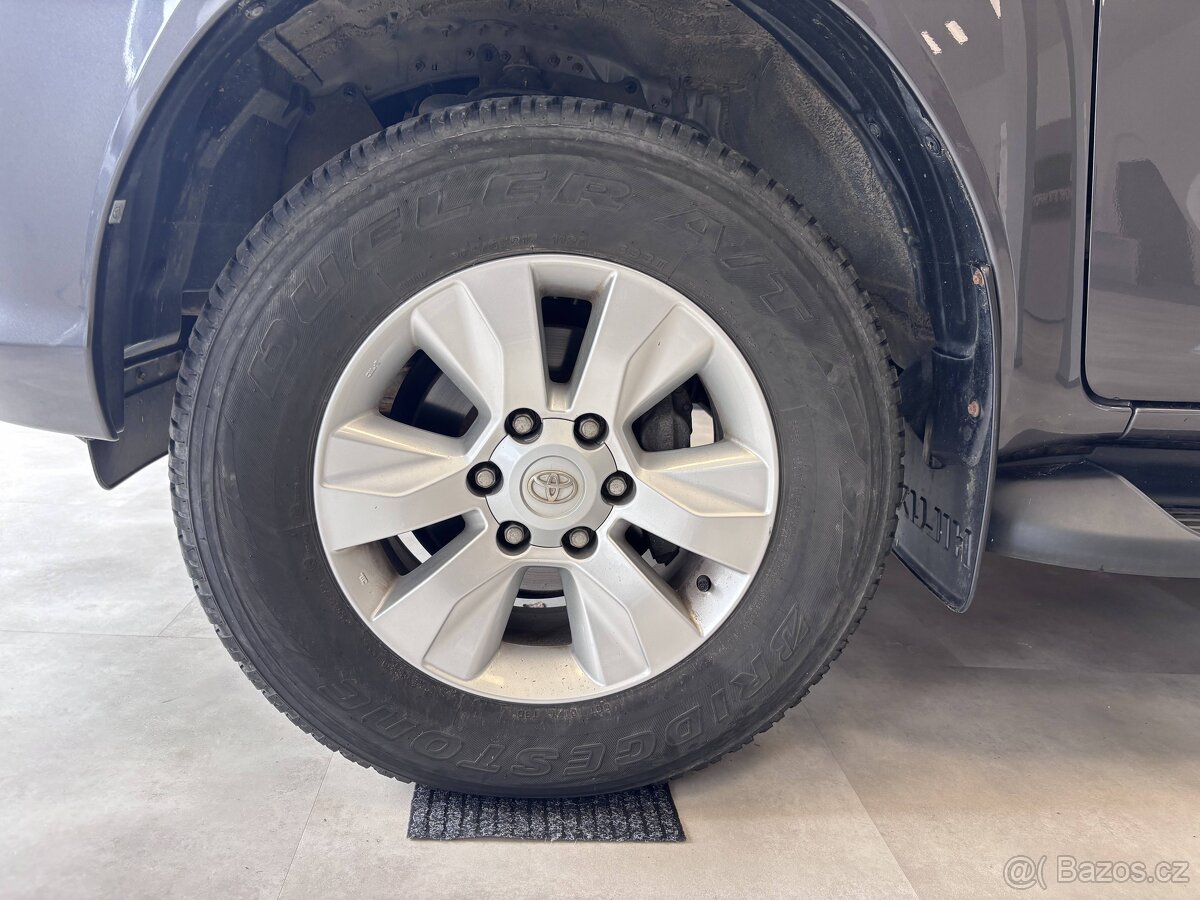 Toyota Hilux 2,4 D4 CAT / DPH - 4