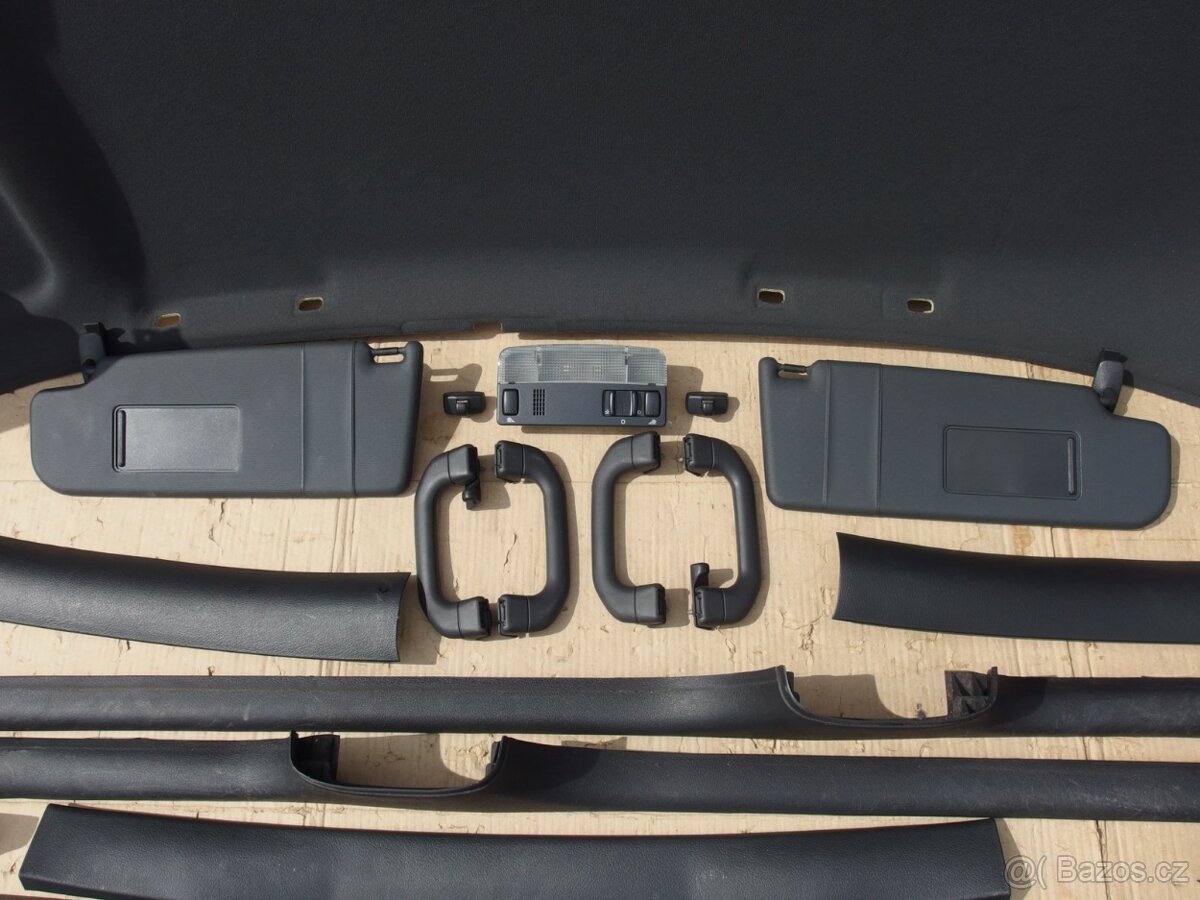 Interiér Škoda Octavia I RS - 4