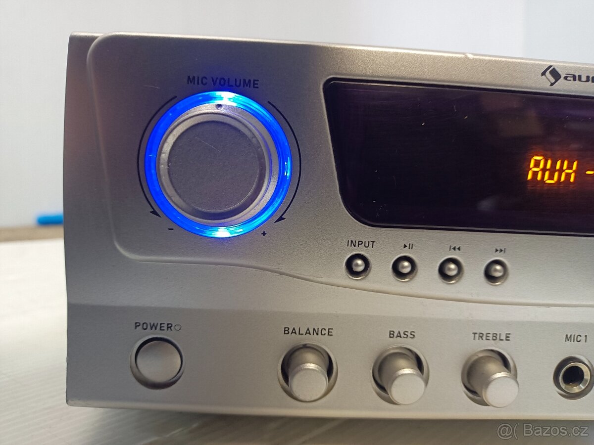 AUNA stereo zesilovač typ10033756, USB,SD,Bluetooth - 4