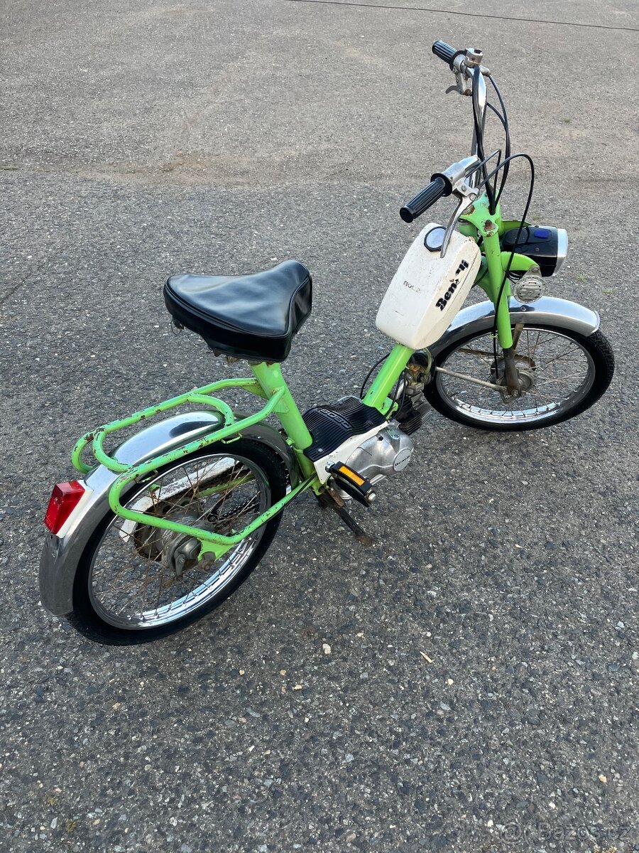 Benelli moped - 4