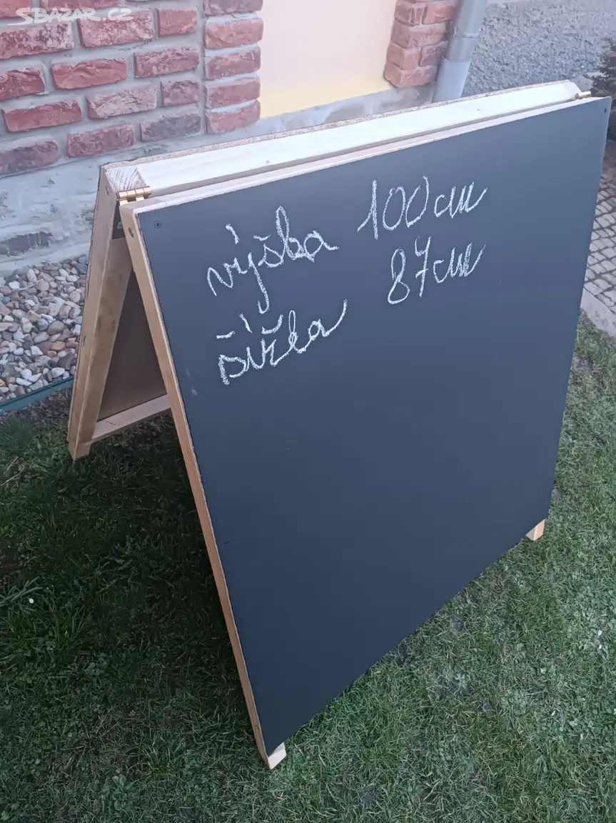 reklamní cedule,stojan - 4