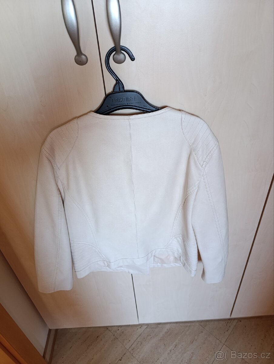 Koženková bunda - 4