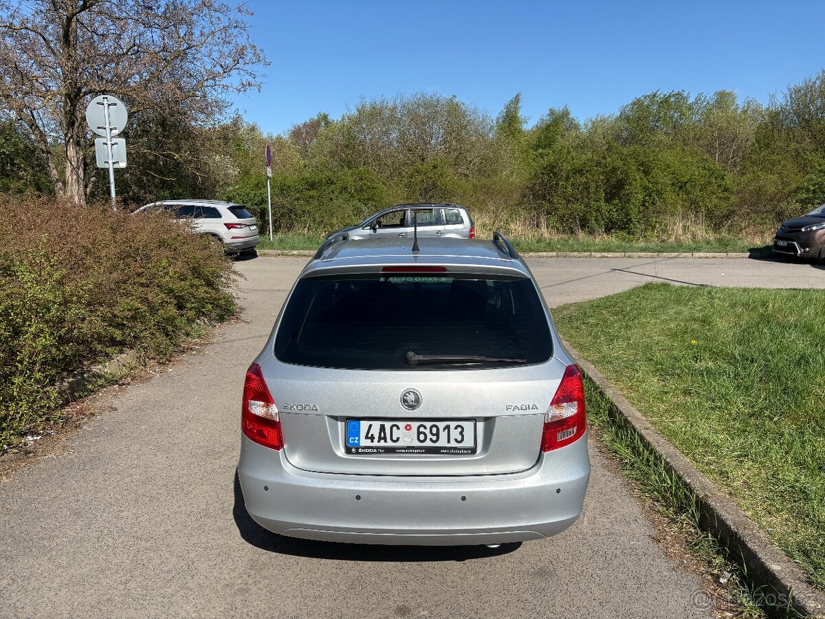 Škoda Fabia 2 Combi - 4
