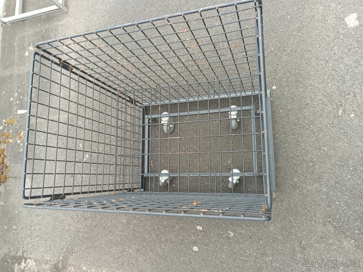 Drátěný koš - 4