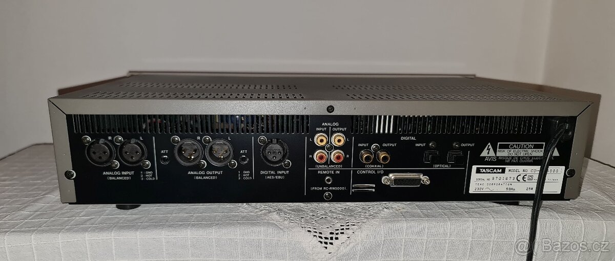 TASCAM CD-RW5000 - 4