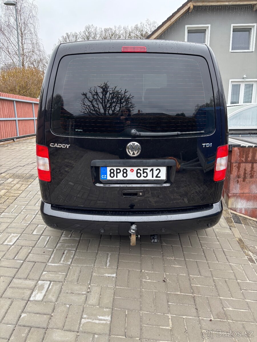 VW Caddy 1.9 TDi - 4