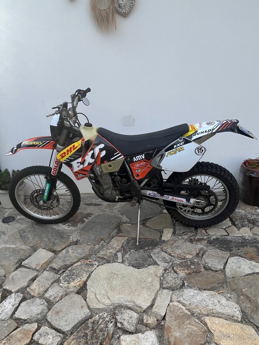 KTM EXC 400 - 4