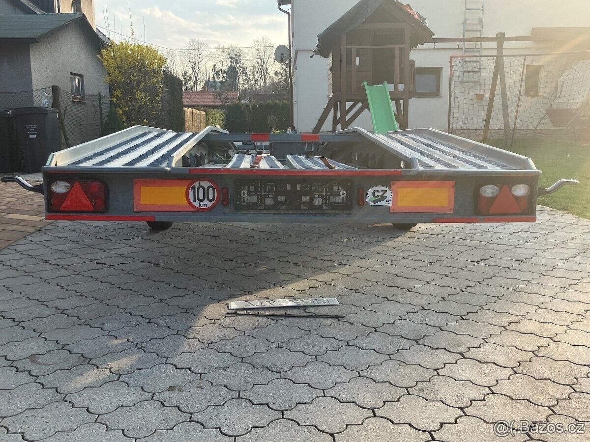 Podvál, auto přepravník - 4