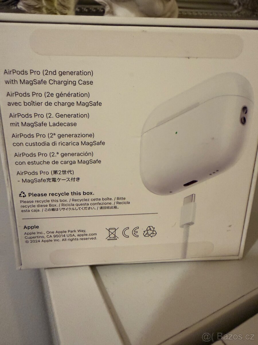 Sluchátka Apple Airpods Pro 2 - 4