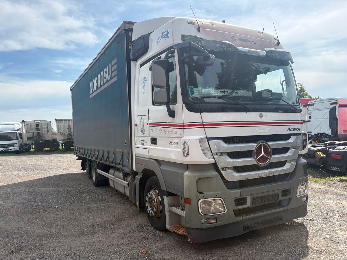 Mercedes Actros 2544,MP3,retardér,E5 - 4