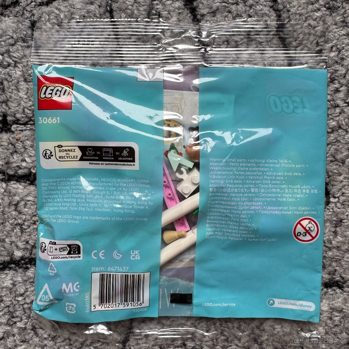 LEGO polybagy (Minecraft, Friends, Creator) - 3 ks - 4