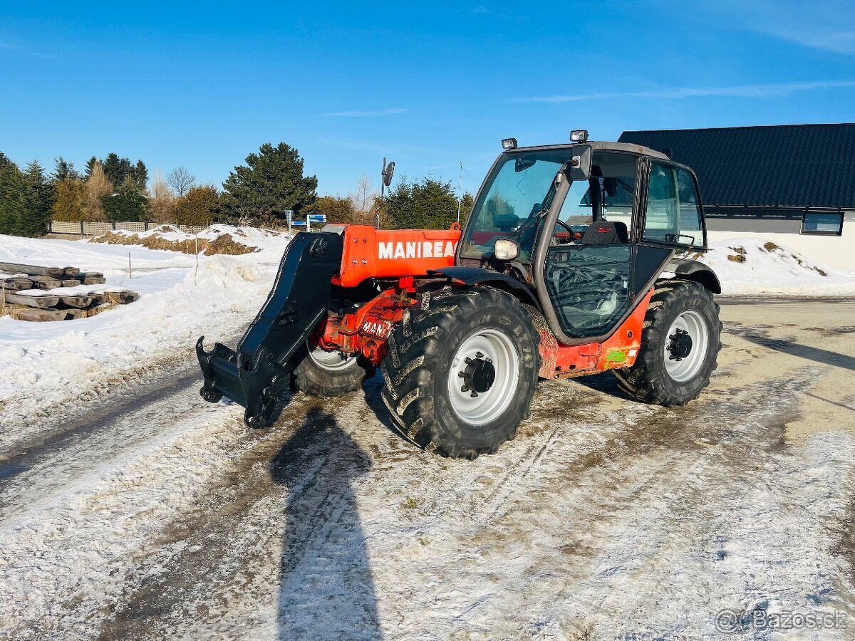 Predám Teleskopický manipulátor MANITOU 735 - 4